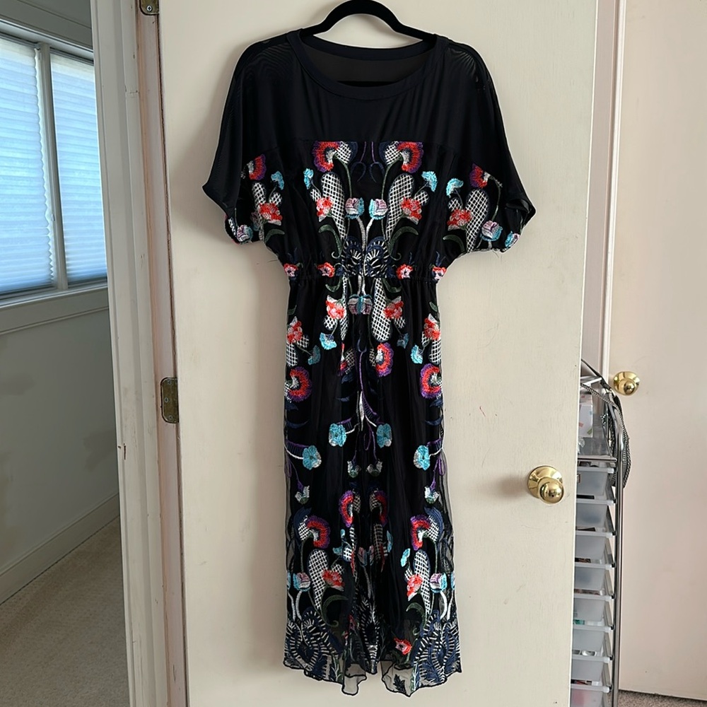 Eva Franco dress from Anthropologie